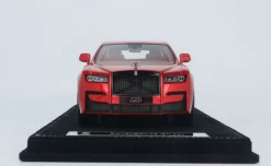 1/18 HH Rolls-Royce 2nd Generation Ghost Black Badge (Metallic Red) Resin Car Model Limited 30 Pieces -Toy vehicles QQ20221011201432 53205.1665544530