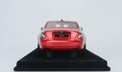 1/18 HH Rolls-Royce 2nd Generation Ghost Black Badge (Metallic Red) Resin Car Model Limited 30 Pieces -Toy vehicles QQ20221011201444 87199.1665544530