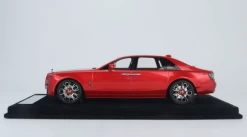 1/18 HH Rolls-Royce 2nd Generation Ghost Black Badge (Metallic Red) Resin Car Model Limited 30 Pieces -Toy vehicles QQ20221011201501 08925.1665544536