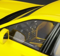 1/18 HH Rolls-Royce 2nd Generation Ghost Black Badge (Monaco Yellow) Resin Car Model Limited 30 Pieces Resin Car Model Limited 30 Pieces -Toy vehicles QQ20221011201633 08316.1665544686