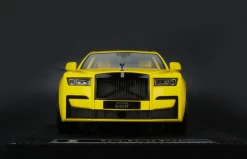 1/18 HH Rolls-Royce 2nd Generation Ghost Black Badge (Monaco Yellow) Resin Car Model Limited 30 Pieces Resin Car Model Limited 30 Pieces -Toy vehicles QQ20221011201653 20406.1665544694