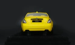 1/18 HH Rolls-Royce 2nd Generation Ghost Black Badge (Monaco Yellow) Resin Car Model Limited 30 Pieces Resin Car Model Limited 30 Pieces -Toy vehicles QQ20221011201722 12517.1665544686