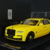 1/18 HH Rolls-Royce 2nd Generation Ghost Black Badge (Monaco Yellow) Resin Car Model Limited 30 Pieces Resin Car Model Limited 30 Pieces -Toy vehicles QQ20221011201750 09812.1665544691
