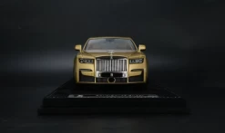1/18 HH Model Rolls-Royce GHOST Extended WheelBase Champagne Gold Resin Car Model -Toy vehicles QQ20221020091453 26097.1666282549