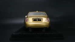1/18 HH Model Rolls-Royce GHOST Extended WheelBase Champagne Gold Resin Car Model -Toy vehicles QQ20221020091503 81978.1666282542