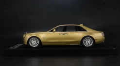 1/18 HH Model Rolls-Royce GHOST Extended WheelBase Champagne Gold Resin Car Model -Toy vehicles QQ20221020091513 40102.1666282548