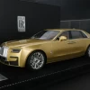 1/18 HH Model Rolls-Royce GHOST Extended WheelBase Champagne Gold Resin Car Model -Toy vehicles QQ20221020091527 35135.1666282545