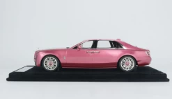 1/18 HH Model Rolls-Royce GHOST Extended WheelBase Pink Resin Car Model -Toy vehicles QQ20221020093110 34965.1666283515