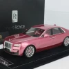 1/18 HH Model Rolls-Royce GHOST Extended WheelBase Pink Resin Car Model -Toy vehicles QQ20221020093120 65725.1666283511