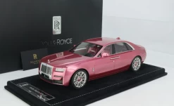 1/18 HH Model Rolls-Royce GHOST Extended WheelBase Pink Resin Car Model