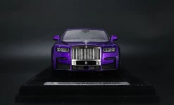 1/18 HH Model Rolls-Royce GHOST Extended WheelBase Muse Violet  Resin Car Model -Toy vehicles QQ20221020094201 83095.1666303937