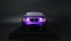 1/18 HH Model Rolls-Royce GHOST Extended WheelBase Muse Violet  Resin Car Model -Toy vehicles QQ20221020103437 94779.1666303928