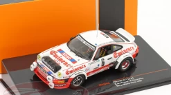 1/43 Ixo 1982 Porsche 911 SC #6 Rally Monte Carlo Almeras Eminence Porsche Racing Team Björn Waldegard, Hans Thorszelius Car Model