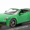 1/43 Minichamps Porsche 911 (992) Turbo S Cabriolet (Python Green) Car Model -Toy vehicles QQ20221027110528 05459.1666893980