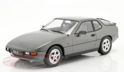 1/18 KK-Scale 1986 Porsche 924 S (Grey Metallic) Car Model
