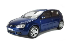 1/18 BBurago Volkswagen Golf MK V (Blue) Diecast Car Model