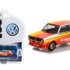 1/64 Greenlight Club V-Dub Series 15 1980 Volkswagen Golf GTI Kamei Auto Extras Diecast Car Model