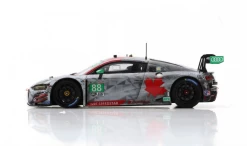 1/43 Spark 2020 Audi R8 LMS GT3 #88 24h Daytona WRT Speedstar Audi Sport Car Model -Toy vehicles QQ20221106204309 94235.1667796271