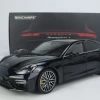 1/18 Minichamps Porsche Panamera Turbo S (Night Blue Metallic) Fully Open Diecast Car Model Limited 500 Pieces -Toy vehicles QQ20221108074419 10025.1667922328