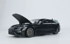 1/18 Minichamps Porsche Panamera Turbo S (Night Blue Metallic) Fully Open Diecast Car Model Limited 500 Pieces -Toy vehicles QQ20221108074507 85593.1667922333