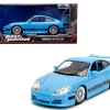 1/24 Jada Brian’s Porsche 911 GT3 RS (Blue) Fast & Furious Diecast Car Model -Toy vehicles QQ20221115173210 20726.1668562403