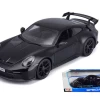 1/18 Maisto 2022 Porsche 911 GT3 (Black Metallic) "Special Edition" Diecast Car Model -Toy vehicles QQ20221117114158 79145.1668714199