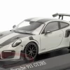 1/43 Minichamps 2018 Porsche 911 (991.2) GT2 RS Weissach Package (Chalk Grey With Black Rims) Car Model -Toy vehicles QQ20221117122811 15402.1668716960