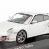 1/43 Minichamps 2009 Porsche 911 (997.2) Turbo (Silver) Car Model -Toy vehicles QQ20221117123052 37285.1668717116