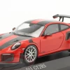 1/43 Minichamps 2018 Porsche 911 (991.2) GT2 RS Weissach Package (Guards Red With Silver Wheels) Car Model -Toy vehicles QQ20221124231401 23173.1669360529