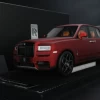 1/18 HH Model Rolls-Royce Cullinan (Matte Flame Red) Resin Car Model -Toy vehicles QQ20221220211359 65056.1671599663