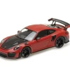 1/18 Minichamps 2018 Porsche 911 (991.2) GT2 RS (Carmine Red With Black Wheels) Car Model -Toy vehicles QQ20221221093921 40577.1671644423