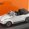1/43 Minichamps 1979 Volkswagen VW Beetle 1303 Convertible (Silver) Car Model -Toy vehicles QQ20221221151225 60144.1671664408