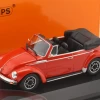 1/43 Minichamps 1979 Volkswagen VW Beetle 1303 Convertible (Red) Car Model -Toy vehicles QQ20221221151359 13779.1671664482