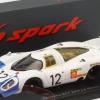1/43 Spark 1969 Porsche 917 LH #12 24h LeMans Porsche System Engineering Vic Elford, Richard Attwood Car Model -Toy vehicles QQ20221222202513 08401.1671769580