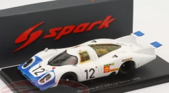 1/43 Spark 1969 Porsche 917 LH #12 24h LeMans Porsche System Engineering Vic Elford, Richard Attwood Car Model