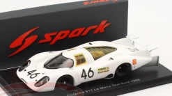 1/43 Spark 1969 Porsche 917 LH #46 LeMans Test April Porsche System Engineering Hans Herrmann, Rolf Stommelen Car Model
