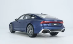 1/18 GT Spirit (2018-Present) Audi RS7 ABT Sportline (Blue) Resin Car Model -Toy vehicles QQ20221231121254 48277.1672517620