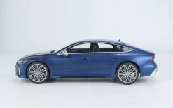 1/18 GT Spirit (2018-Present) Audi RS7 ABT Sportline (Blue) Resin Car Model -Toy vehicles QQ20221231121303 86984.1672517624