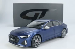 1/18 GT Spirit (2018-Present) Audi RS7 ABT Sportline (Blue) Resin Car Model
