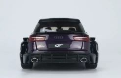 1/18 GT Spirit Audi RS6 Avant (C7) With Body Kit & Roof Luggage (Purple) Resin Car Model 13 1/18 GT Spirit Audi RS6 Avant (C7) With Body Kit & Roof Luggage (Purple) Resin Car Model -Toy vehicles QQ20221231122025 59003.1672518071