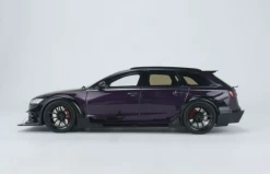 1/18 GT Spirit Audi RS6 Avant (C7) With Body Kit & Roof Luggage (Purple) Resin Car Model 11 1/18 GT Spirit Audi RS6 Avant (C7) With Body Kit & Roof Luggage (Purple) Resin Car Model -Toy vehicles QQ20221231122044 27107.1672518081
