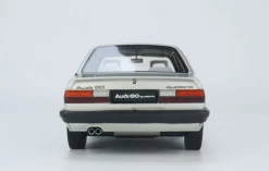 1/18 OTTO Audi 80 (B2) Quattro Zermatt Silver LY7Y Resin Car Model -Toy vehicles QQ20221231122545 62804.1672518383
