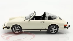 1/18 Schuco Porsche 911 Targa (White) Car Model -Toy vehicles QQ20230119221943 75160.1674195627