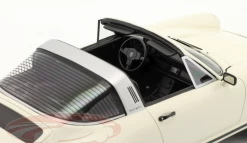 1/18 Schuco Porsche 911 Targa (White) Car Model -Toy vehicles QQ20230119221951 95930.1674195621