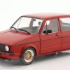 1/18 Solido 1983 Volkswagen VW Golf I Custom II (Red) Diecast Car Model -Toy vehicles QQ20230119230435 75050.1674198342