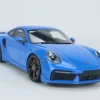 1/18 Minichamps Porsche 911 992 Turbo S (Shark Blue) 911 Turbo SportDesign Diecast Car Model Limited 300 Pieces 1 1/18 Minichamps Porsche 911 992 Turbo S (Shark Blue) 911 Turbo SportDesign Diecast Car Model Limited 300 Pieces -Toy vehicles QQ20230124091036 40721.1674580252