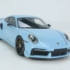 1/18 Minichamps Porsche 911 992 Turbo S (Sea Bay Blue) 911 Turbo SportDesign Diecast Car Model Limited 300 Pieces 1 1/18 Minichamps Porsche 911 992 Turbo S (Sea Bay Blue) 911 Turbo SportDesign Diecast Car Model Limited 300 Pieces -Toy vehicles QQ20230124091420 84730.1674580475
