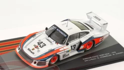 1/43 Altaya 1978 Porsche 935/78 Moby Dick #43 8th 24h LeMans Martini Racing Porsche System Manfred Schurti, Rolf Stommelen Car Model