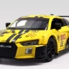1/32 RMZ Audi R8 LMS Bruce Lee Special Edition Diecast Model Car -Toy vehicles QQ20230131174943 99722.1675216322