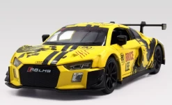 1/32 RMZ Audi R8 LMS Bruce Lee Special Edition Diecast Model Car